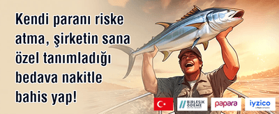Hoş Geldin Paketi promotion