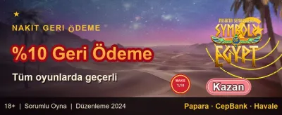 Haftalık Kayıp Bonusu promotion