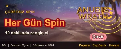 Popüler Slotlarda Bedava Spin promotion
